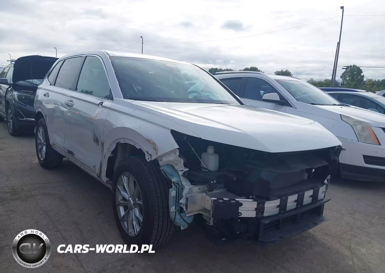 2025 Honda Cr-V Ex-L Awd VIN:2HKRS4H71SH434556 - 6