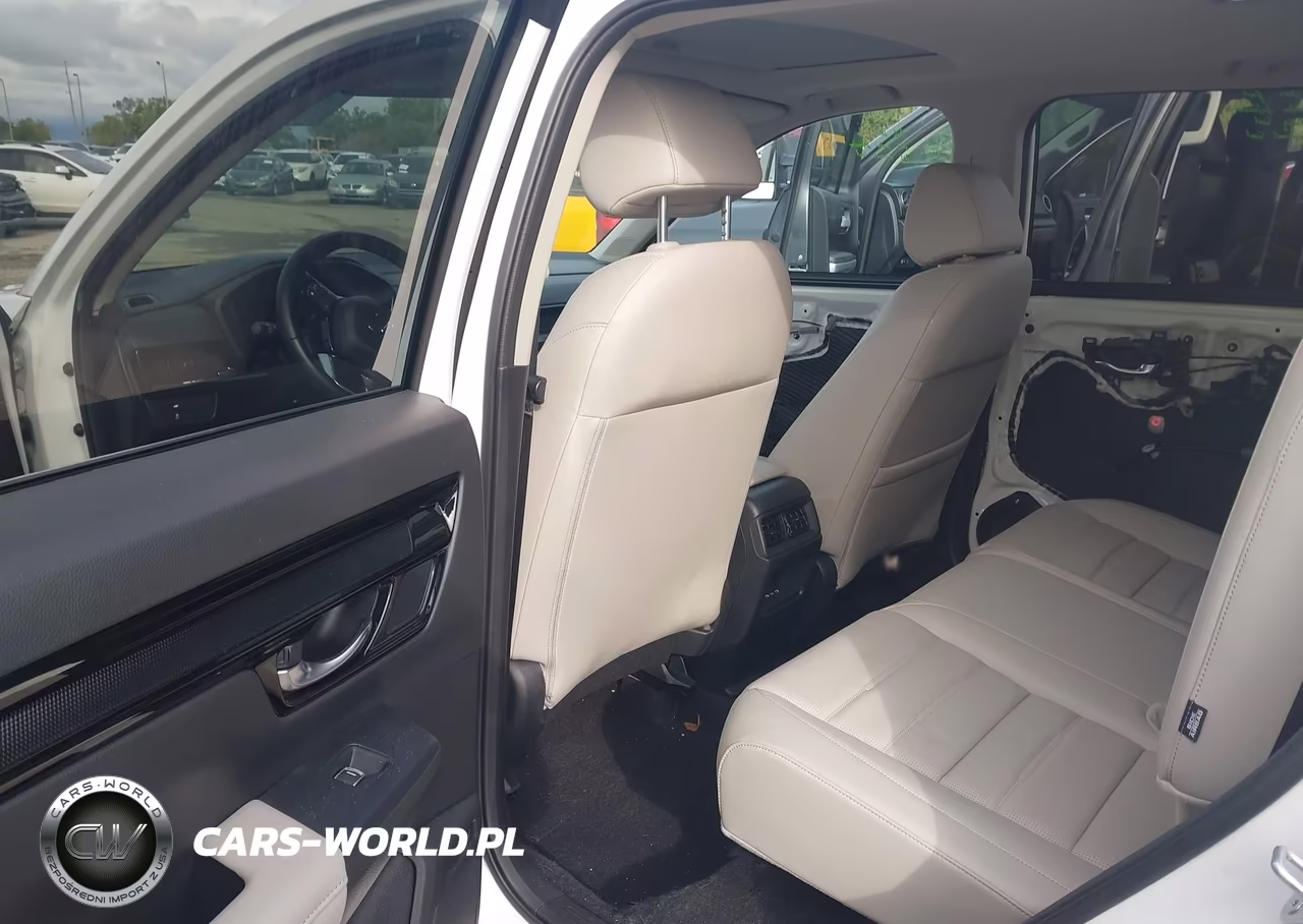 2025 Honda Cr-V Ex-L Awd VIN:2HKRS4H71SH434556 - 8