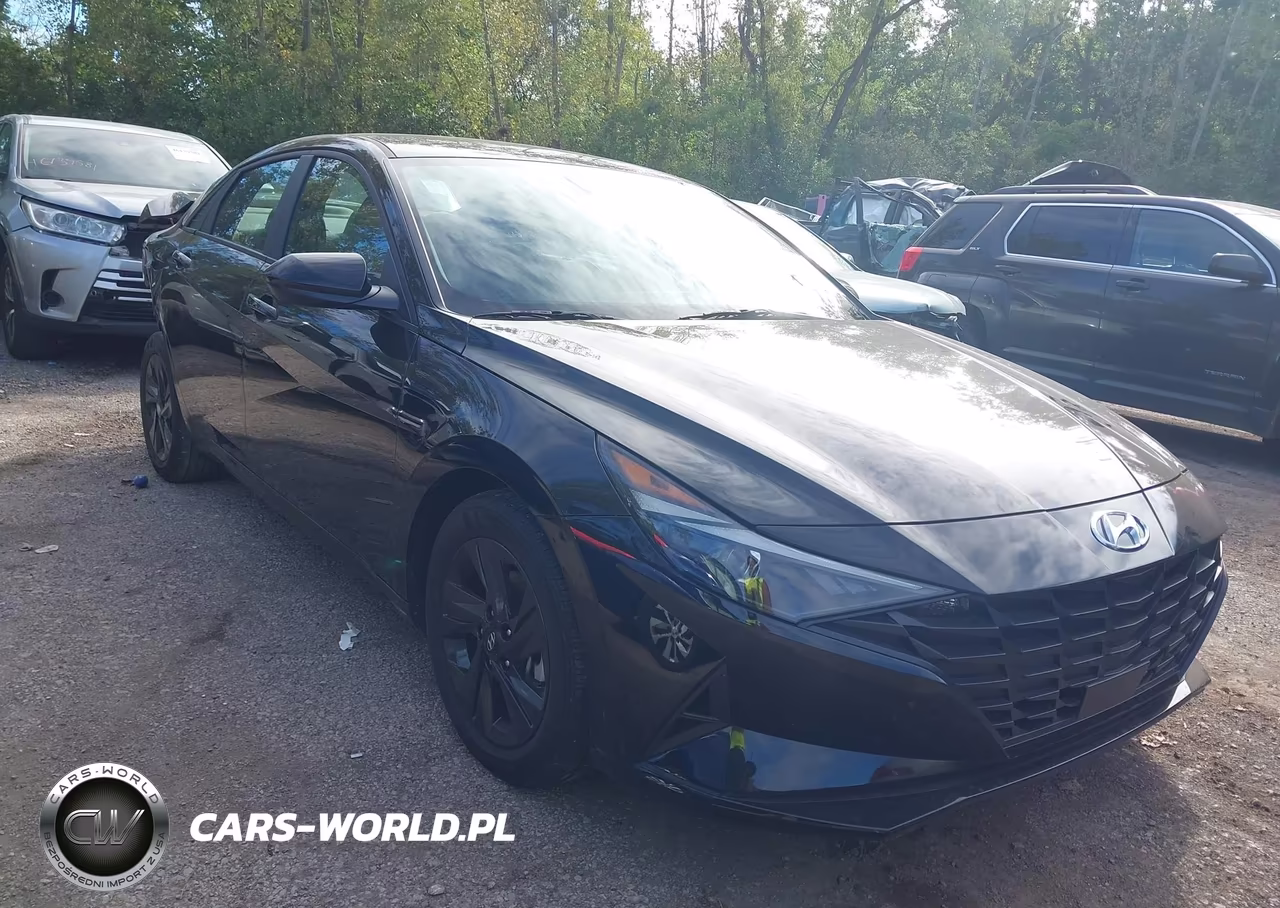 2021 Hyundai Elantra Sel