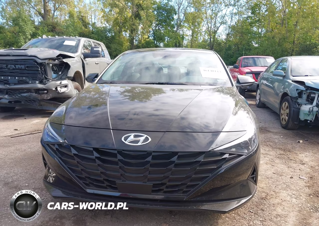2021 Hyundai Elantra Sel VIN:KMHLS4AG2MU065467 - 13
