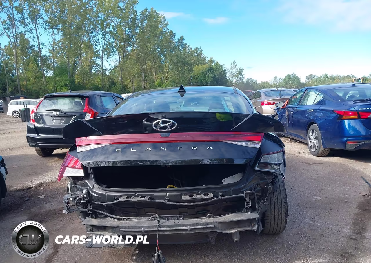 2021 Hyundai Elantra Sel VIN:KMHLS4AG2MU065467 - 17