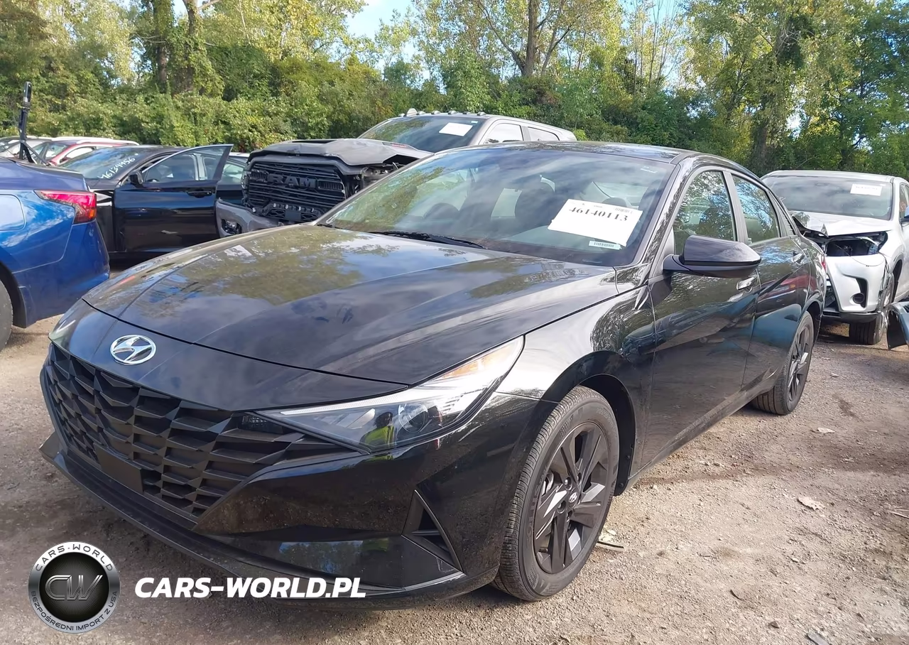 2021 Hyundai Elantra Sel VIN:KMHLS4AG2MU065467 - 2