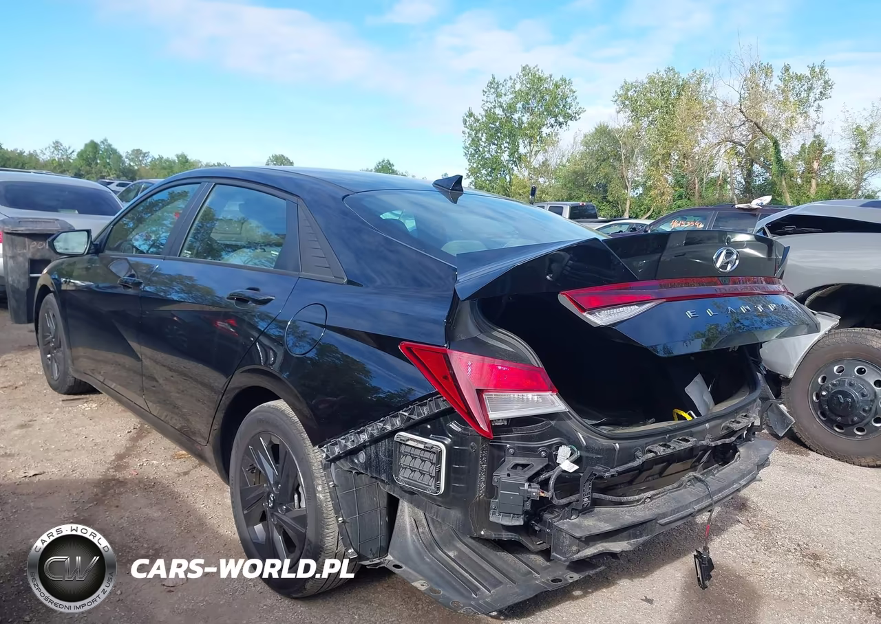 2021 Hyundai Elantra Sel VIN:KMHLS4AG2MU065467 - 3