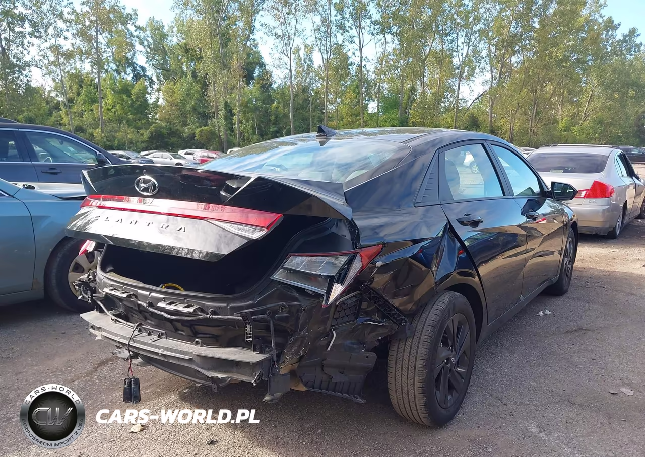 2021 Hyundai Elantra Sel VIN:KMHLS4AG2MU065467 - 4