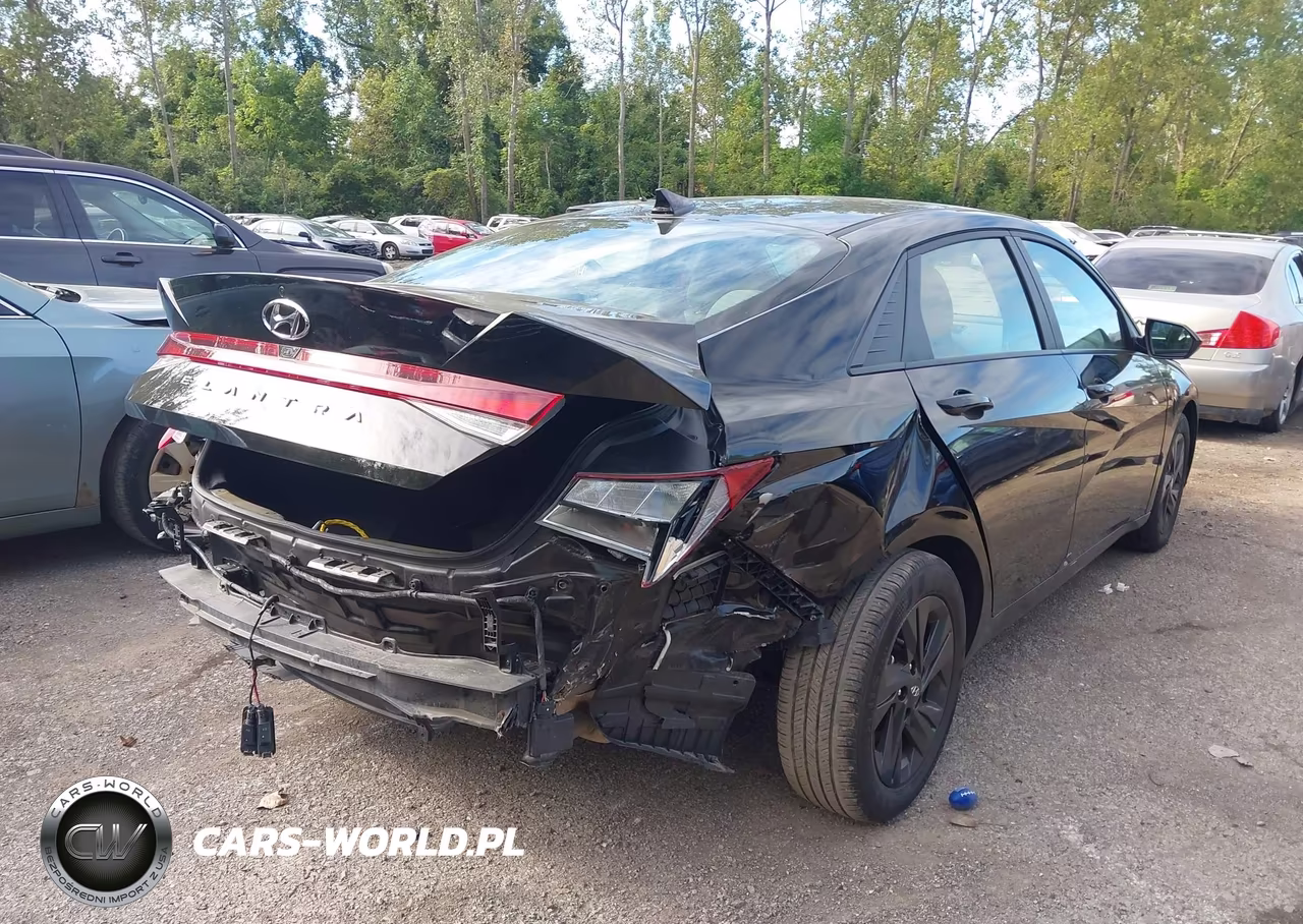 2021 Hyundai Elantra Sel VIN:KMHLS4AG2MU065467 - 6