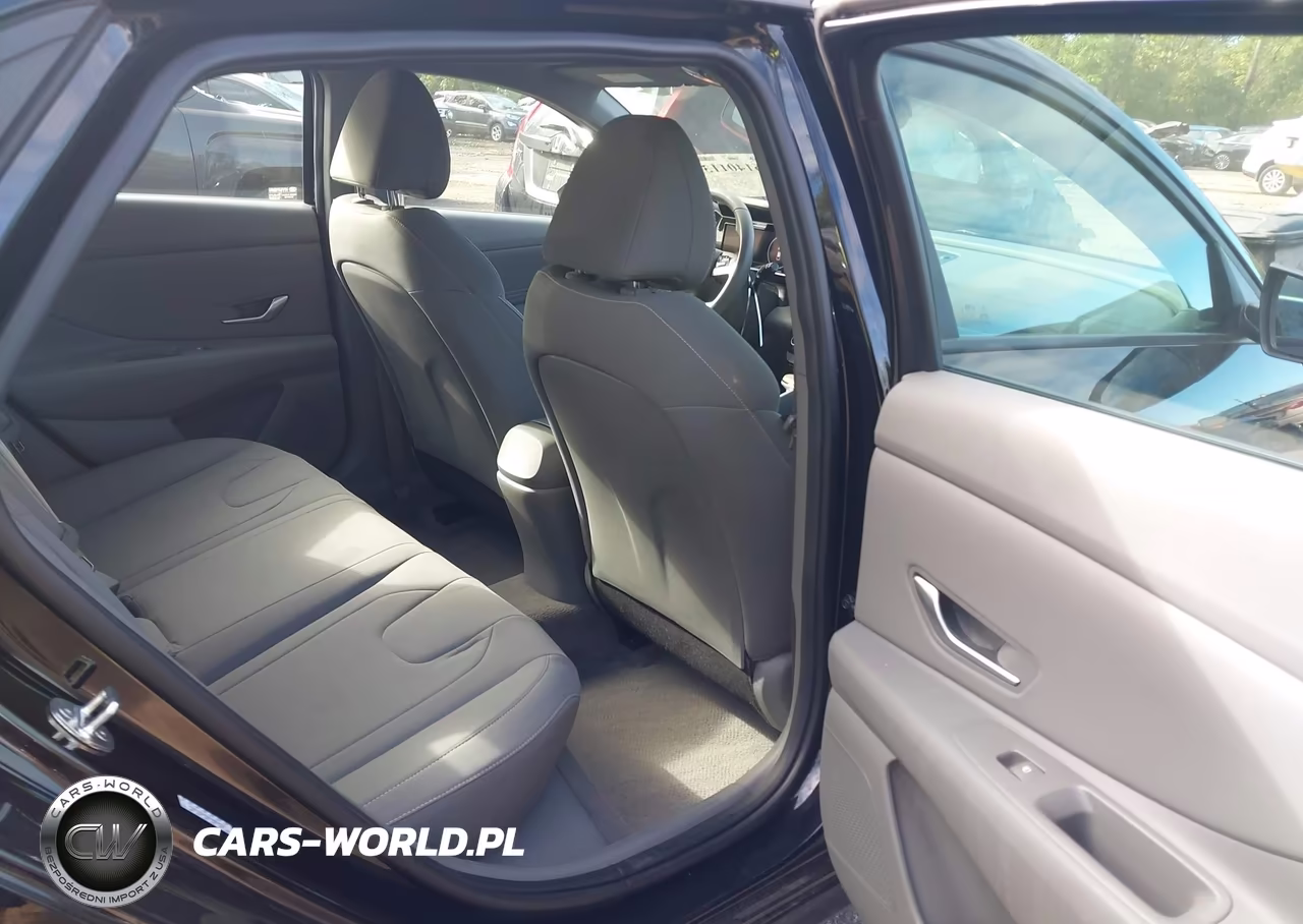 2021 Hyundai Elantra Sel VIN:KMHLS4AG2MU065467 - 8