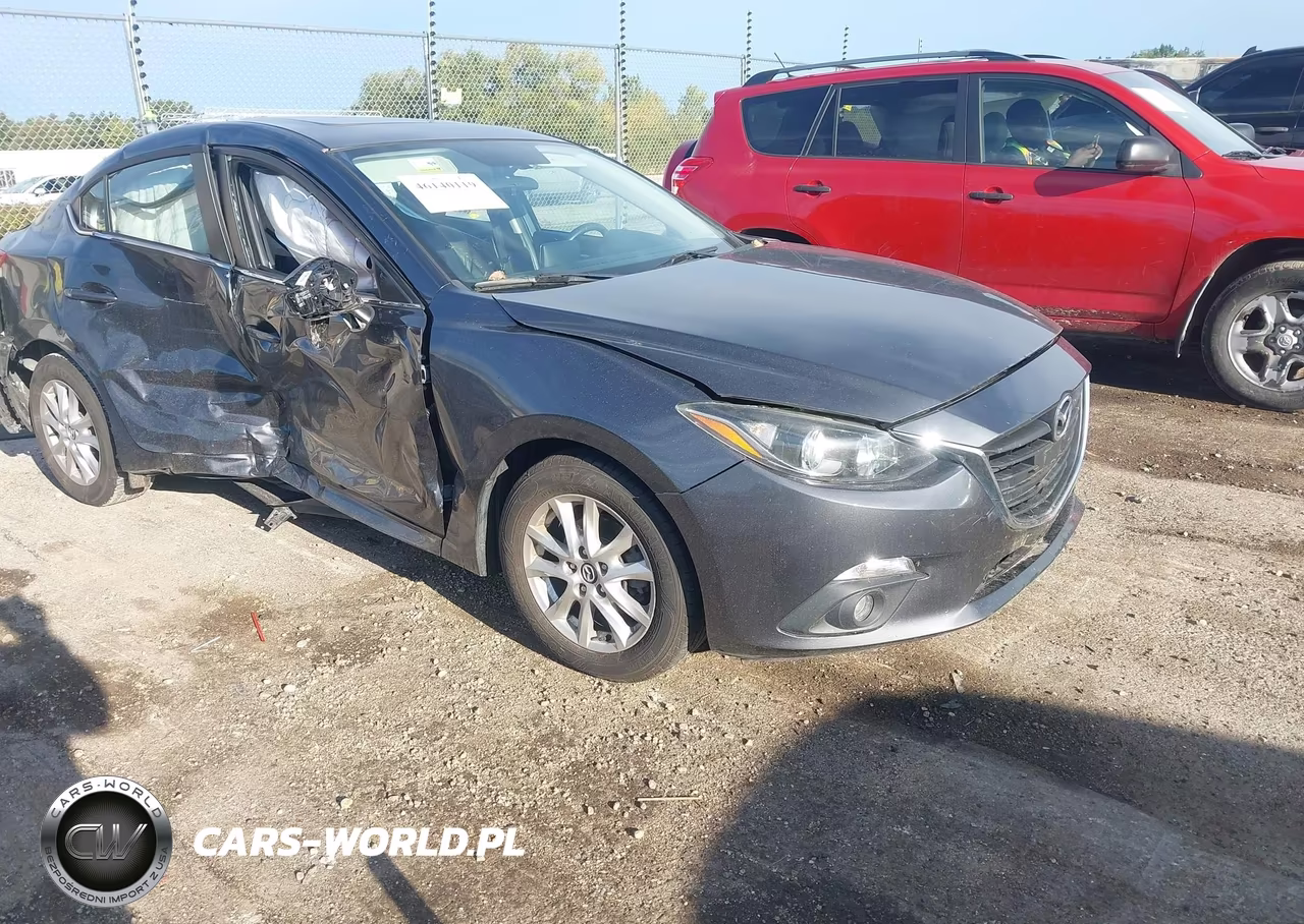 2015 Mazda Mazda3 I Grand Touring