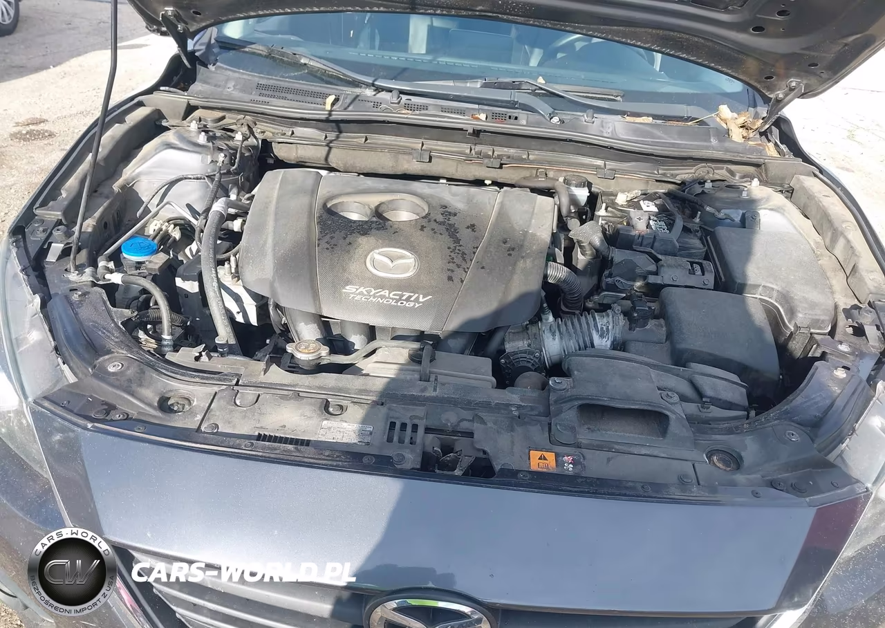 2015 Mazda Mazda3 I Grand Touring VIN:JM1BM1W79F1239525 - 10