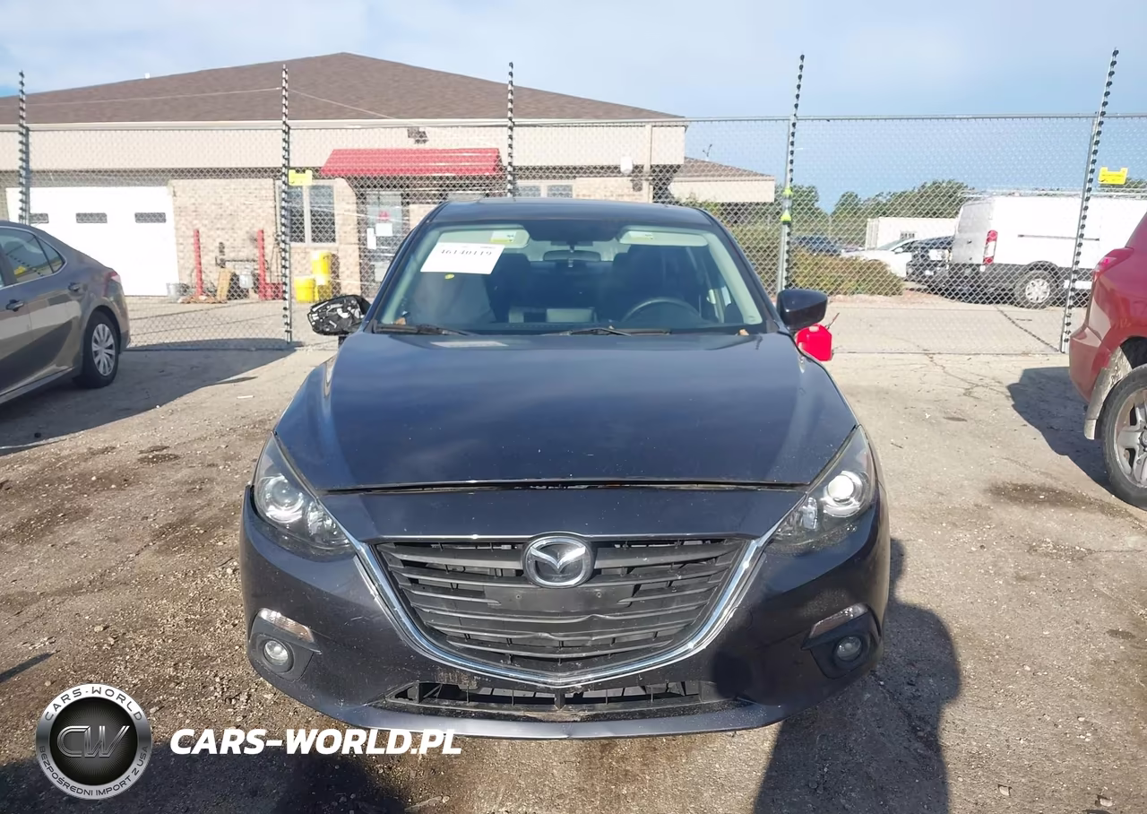 2015 Mazda Mazda3 I Grand Touring VIN:JM1BM1W79F1239525 - 11