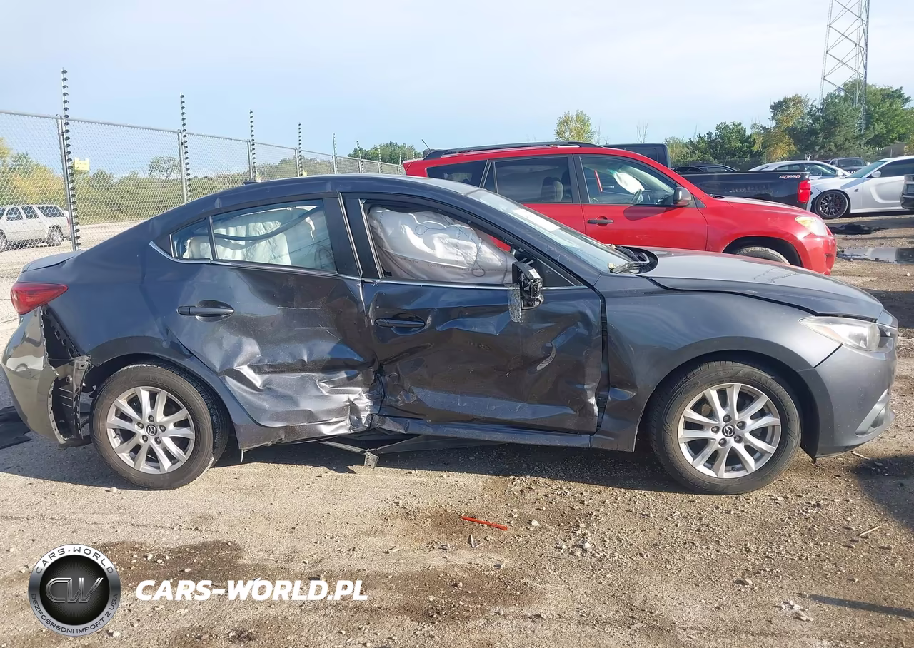 2015 Mazda Mazda3 I Grand Touring VIN:JM1BM1W79F1239525 - 12