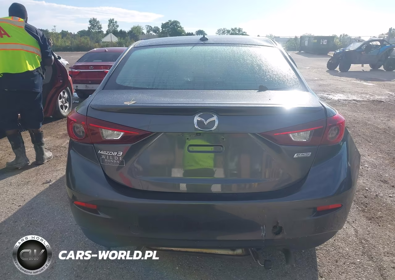 2015 Mazda Mazda3 I Grand Touring VIN:JM1BM1W79F1239525 - 15