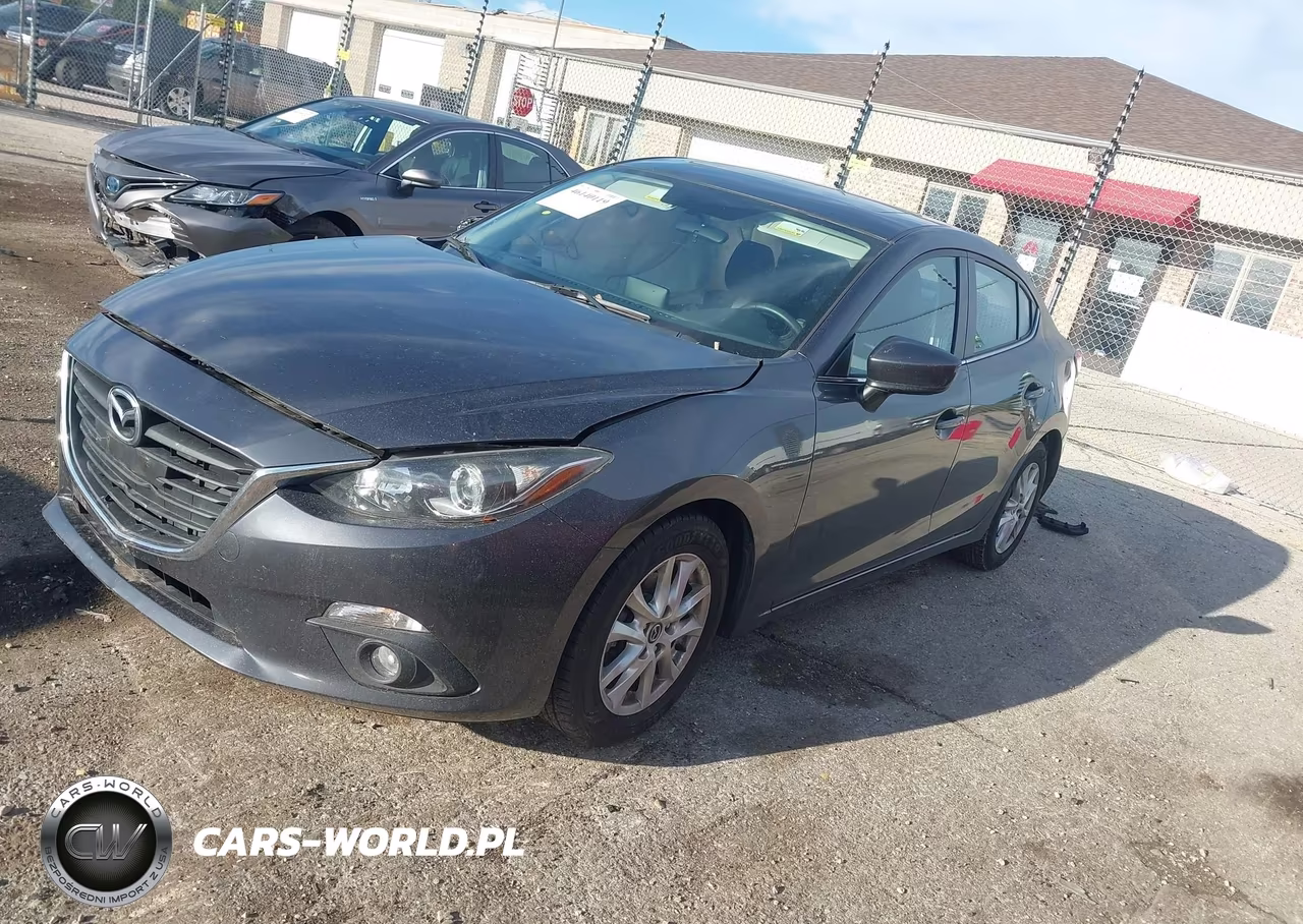 2015 Mazda Mazda3 I Grand Touring VIN:JM1BM1W79F1239525 - 2