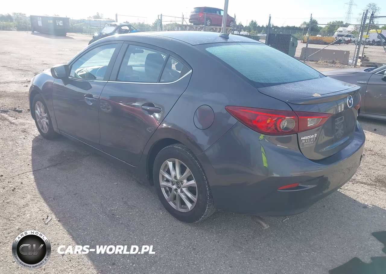 2015 Mazda Mazda3 I Grand Touring VIN:JM1BM1W79F1239525 - 3