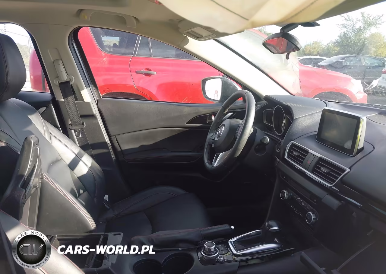 2015 Mazda Mazda3 I Grand Touring VIN:JM1BM1W79F1239525 - 5