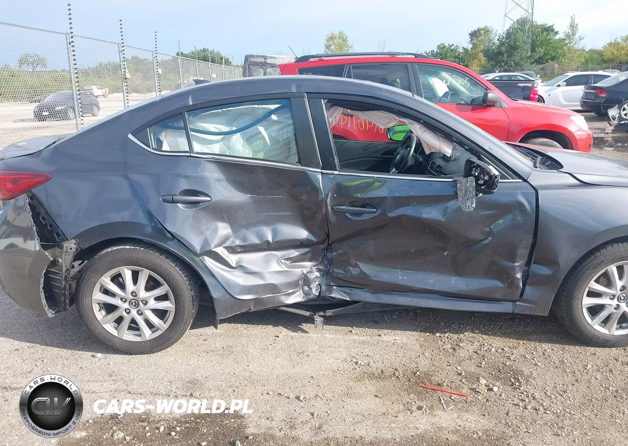 2015 Mazda Mazda3 I Grand Touring VIN:JM1BM1W79F1239525 - 6