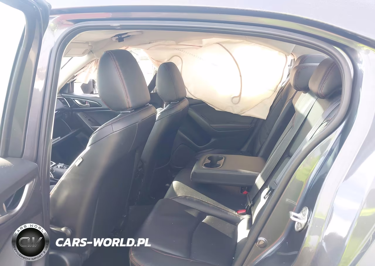 2015 Mazda Mazda3 I Grand Touring VIN:JM1BM1W79F1239525 - 8