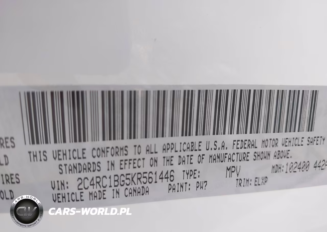2019 Chrysler Pacifica Touring L VIN:2C4RC1BG5KR561446 - 9