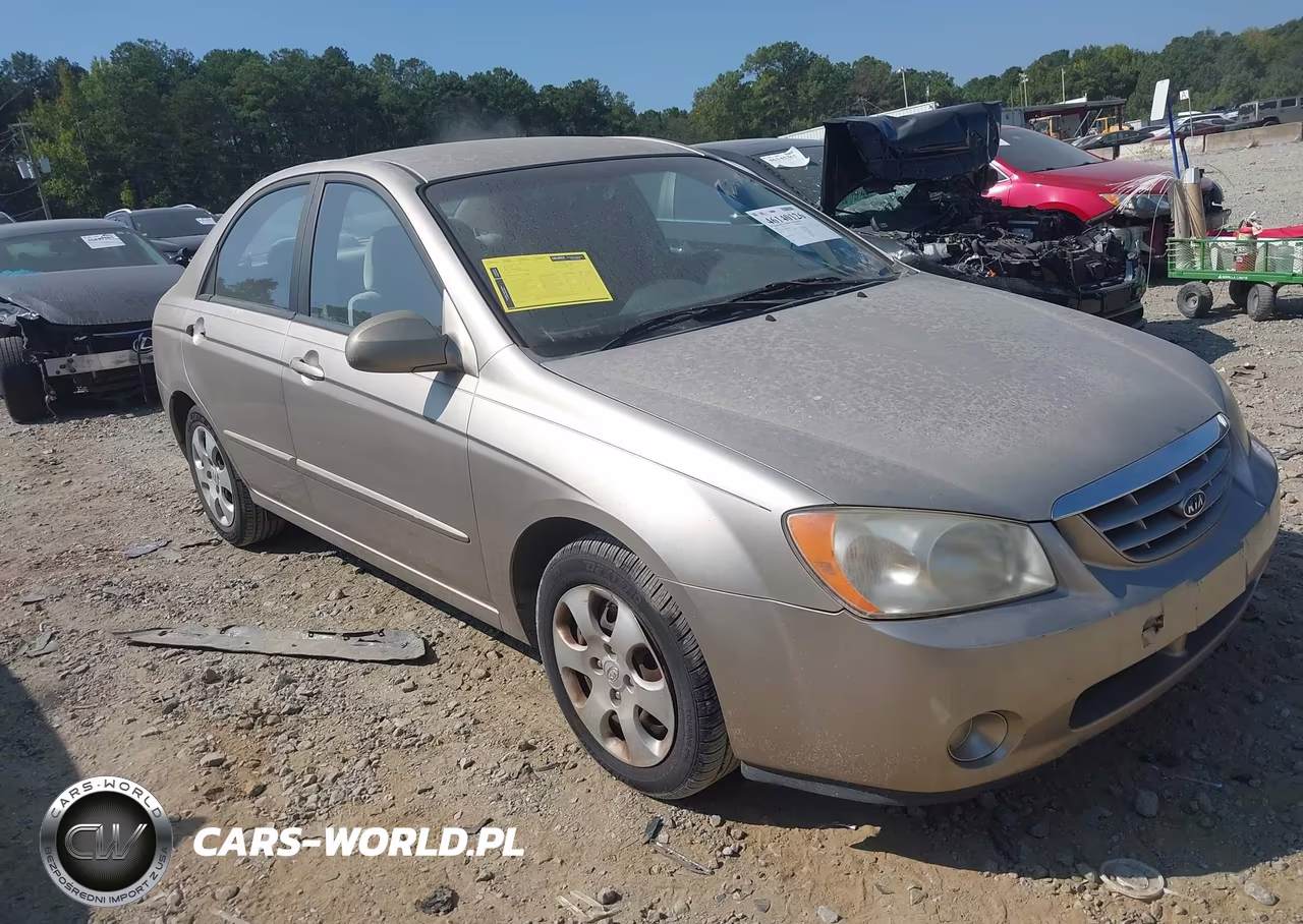 2006 Kia Spectra Ex-Lx-Sx