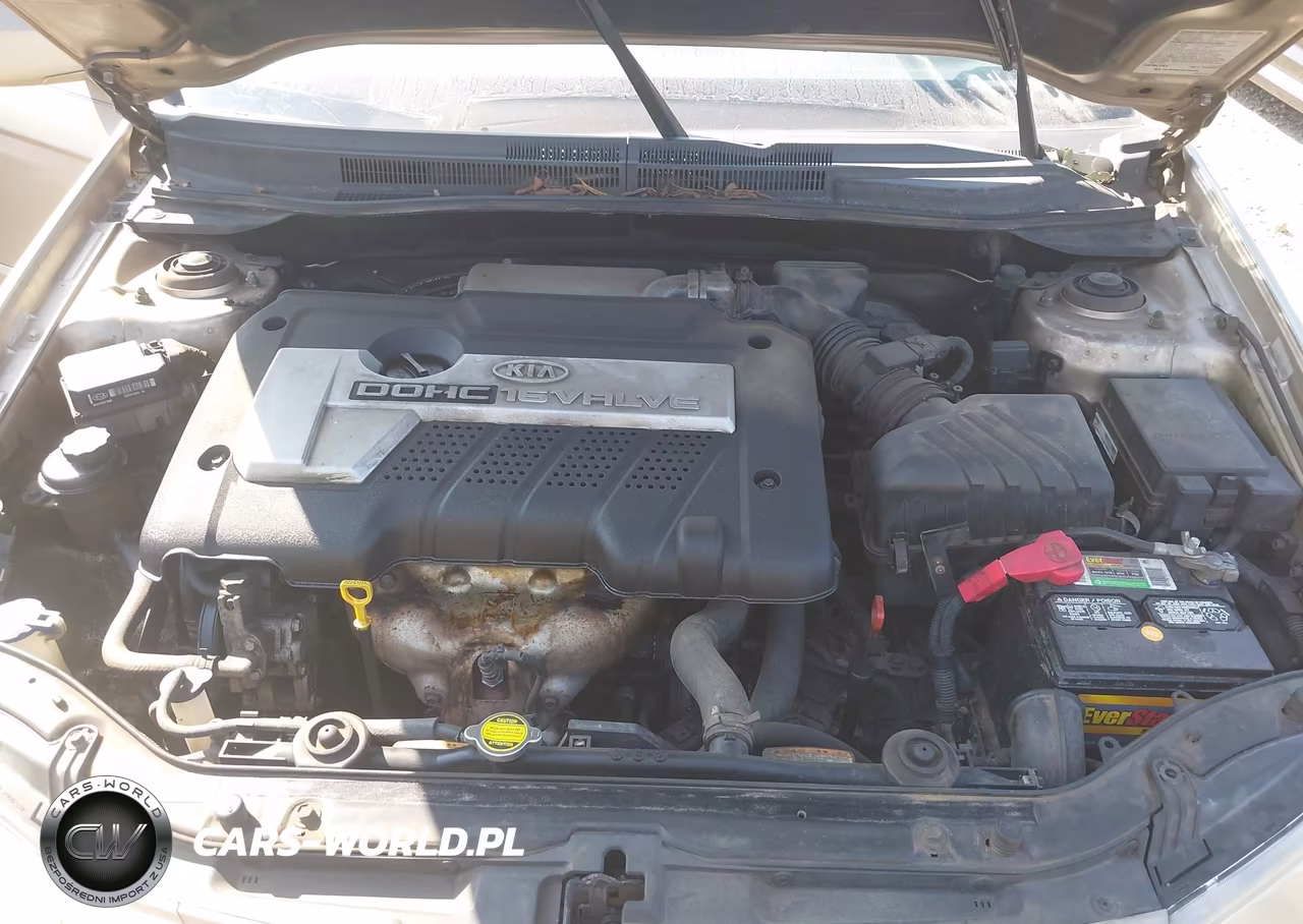 2006 Kia Spectra Ex-Lx-Sx VIN:KNAFE121865366269 - 10