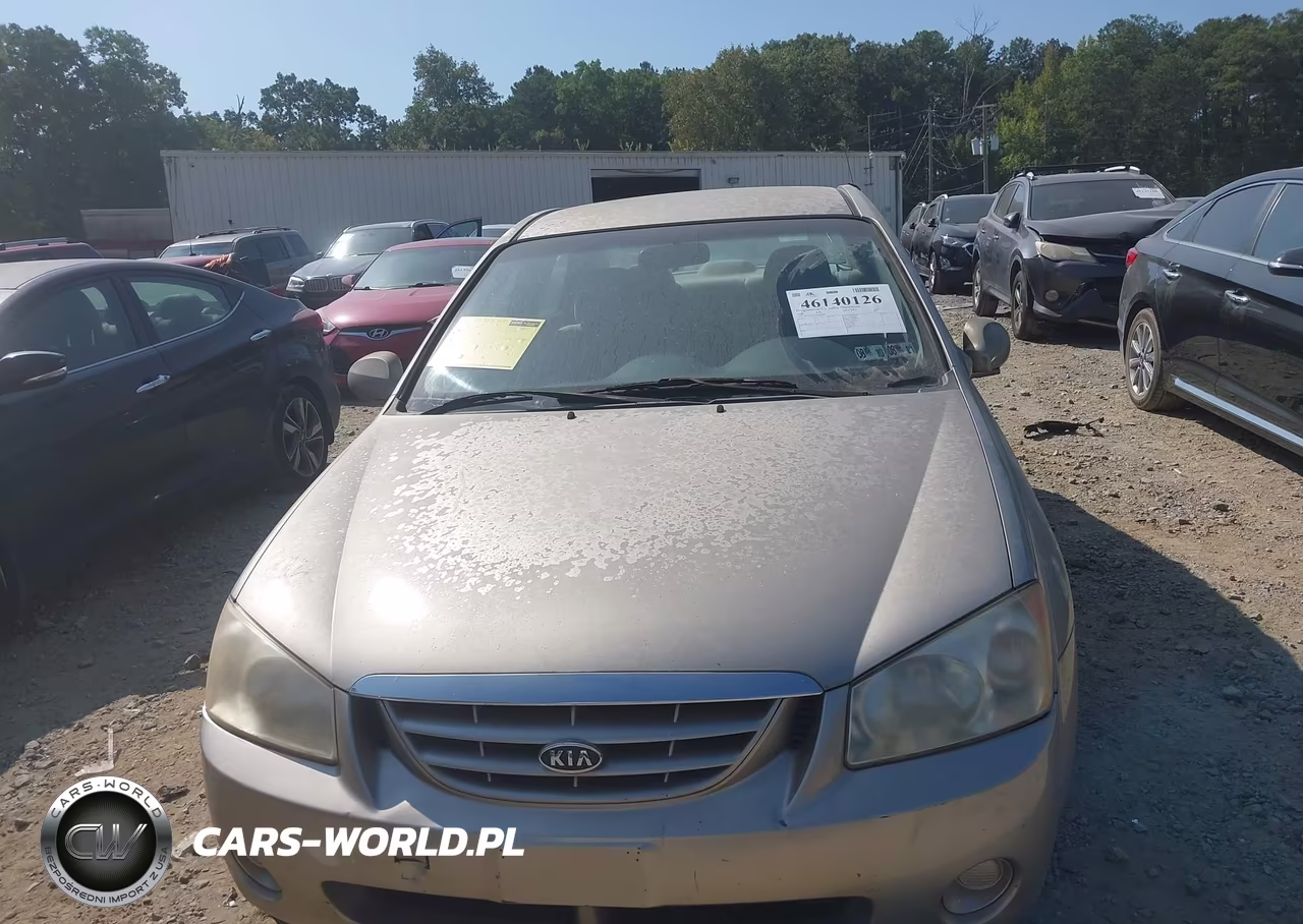 2006 Kia Spectra Ex-Lx-Sx VIN:KNAFE121865366269 - 12