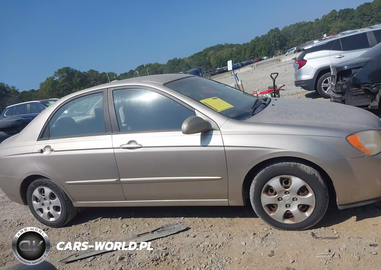 2006 Kia Spectra Ex-Lx-Sx VIN:KNAFE121865366269 - 13