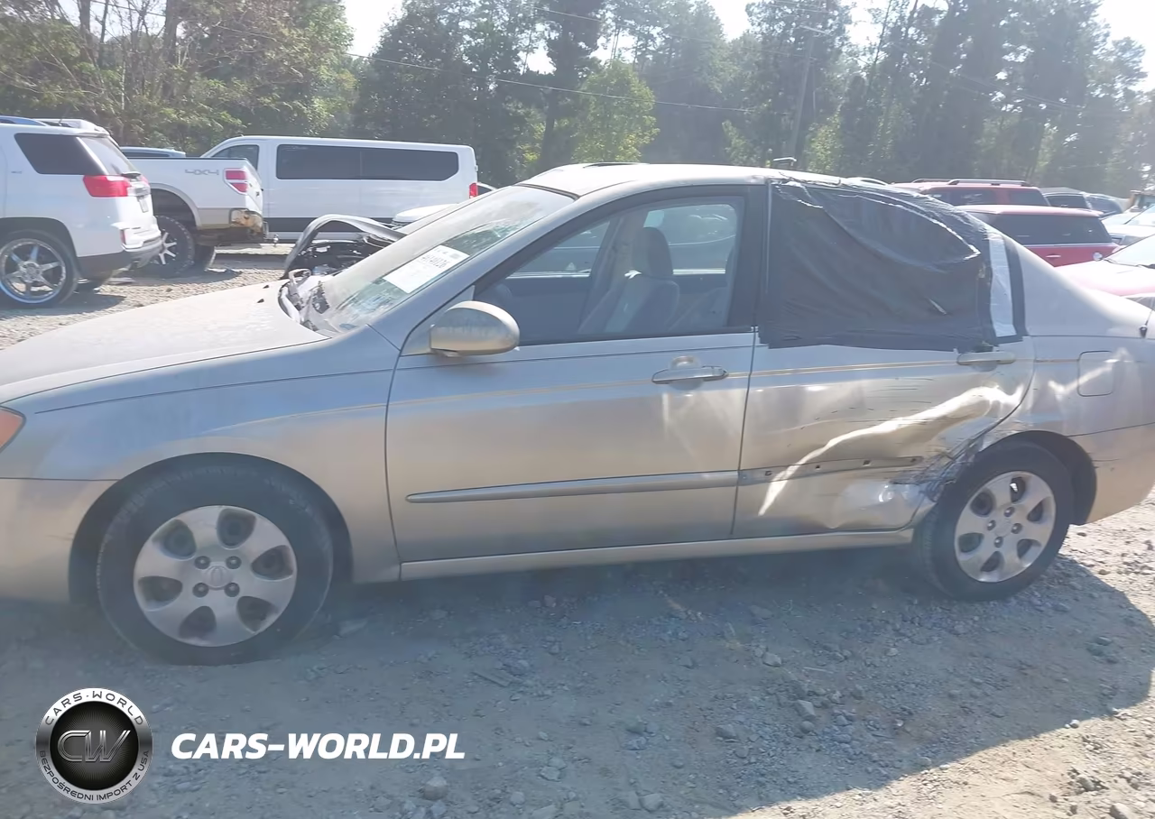 2006 Kia Spectra Ex-Lx-Sx VIN:KNAFE121865366269 - 14