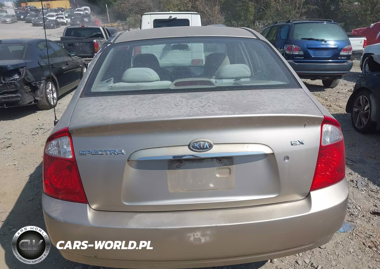 2006 Kia Spectra Ex-Lx-Sx VIN:KNAFE121865366269 - 16