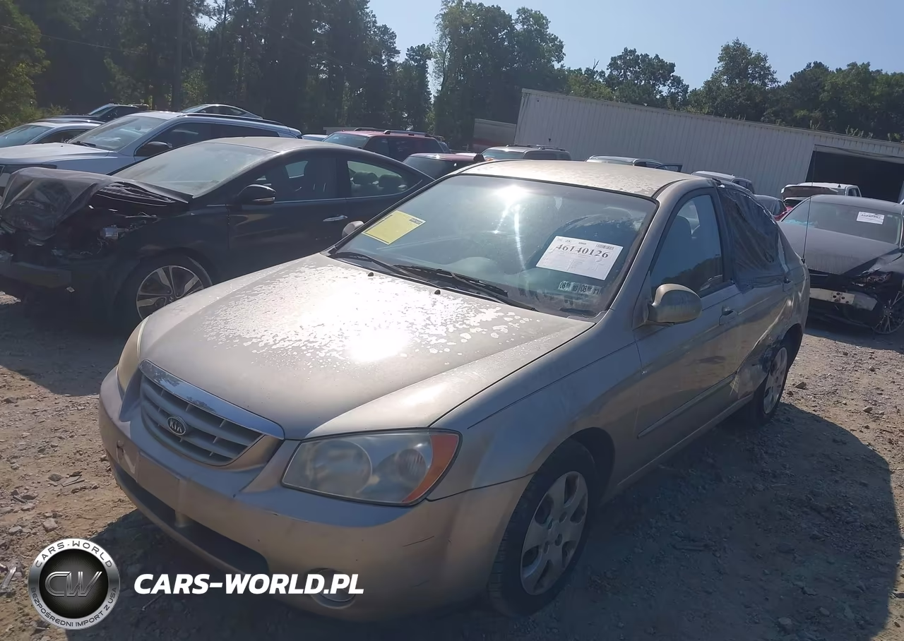 2006 Kia Spectra Ex-Lx-Sx VIN:KNAFE121865366269 - 2