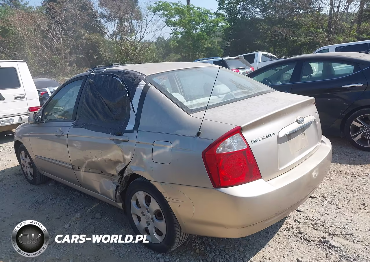 2006 Kia Spectra Ex-Lx-Sx VIN:KNAFE121865366269 - 3