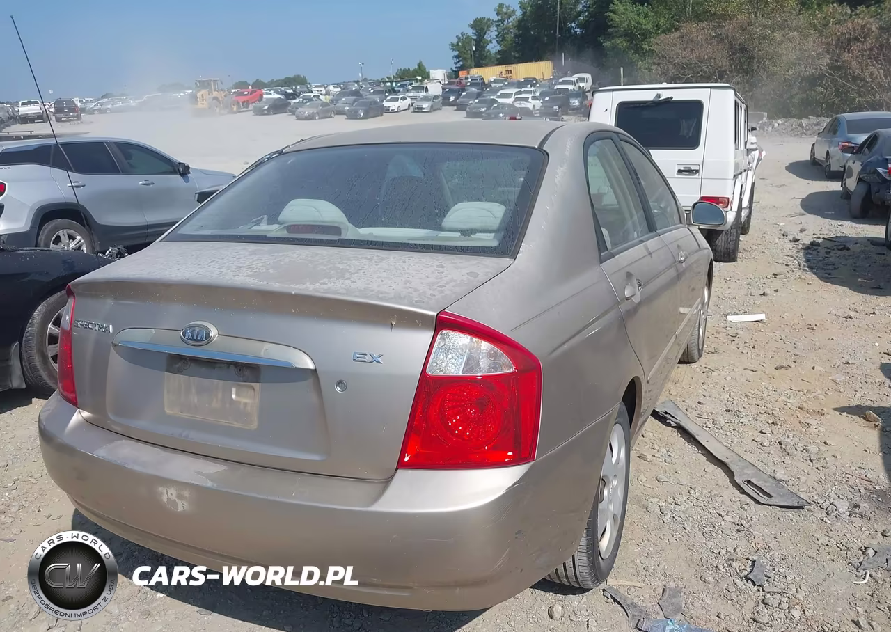 2006 Kia Spectra Ex-Lx-Sx VIN:KNAFE121865366269 - 4