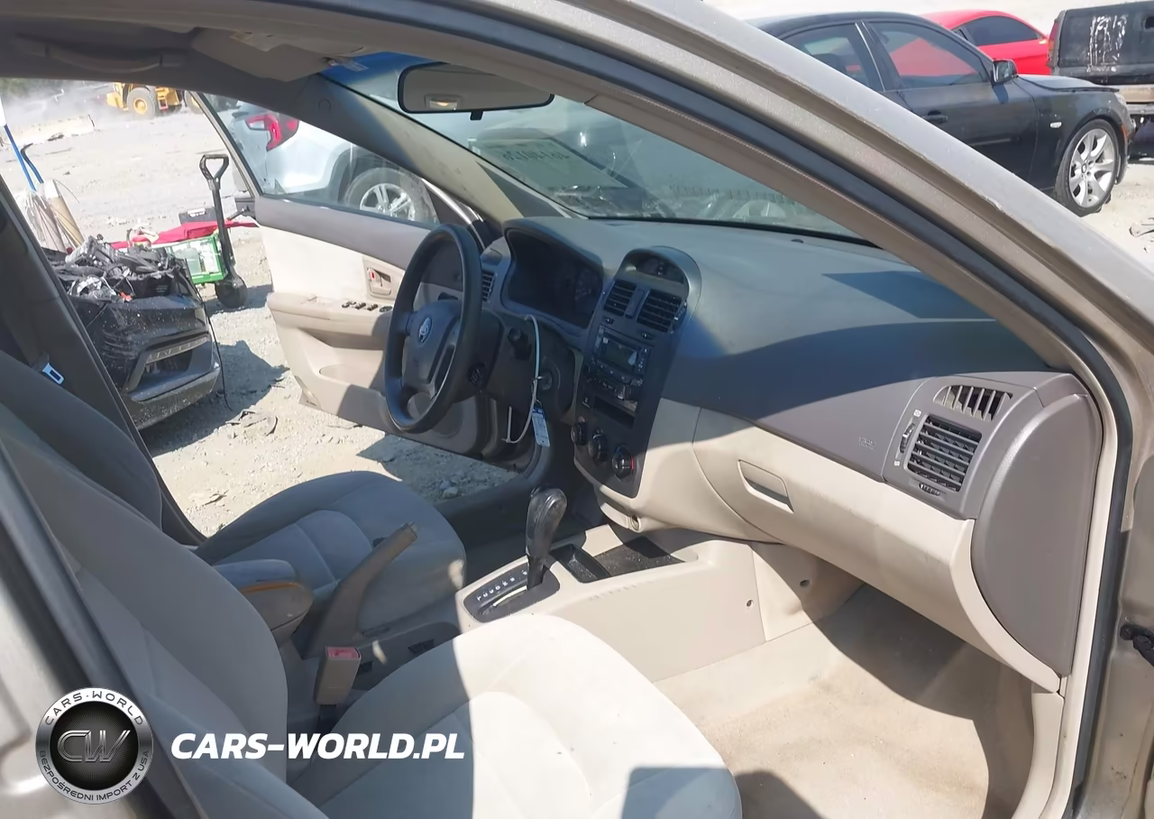 2006 Kia Spectra Ex-Lx-Sx VIN:KNAFE121865366269 - 5