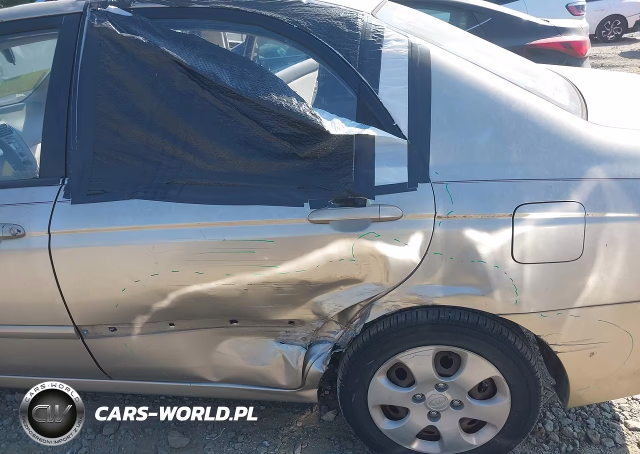 2006 Kia Spectra Ex-Lx-Sx VIN:KNAFE121865366269 - 6