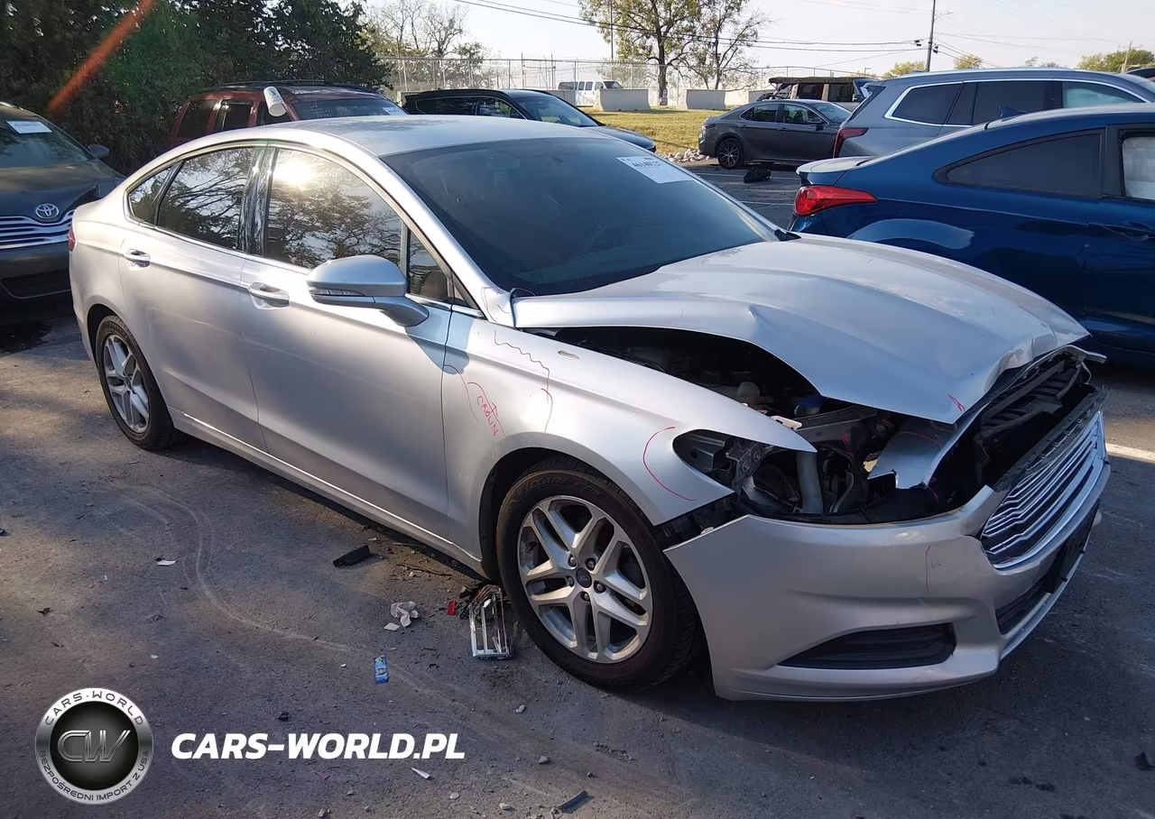 2016 Ford Fusion Se