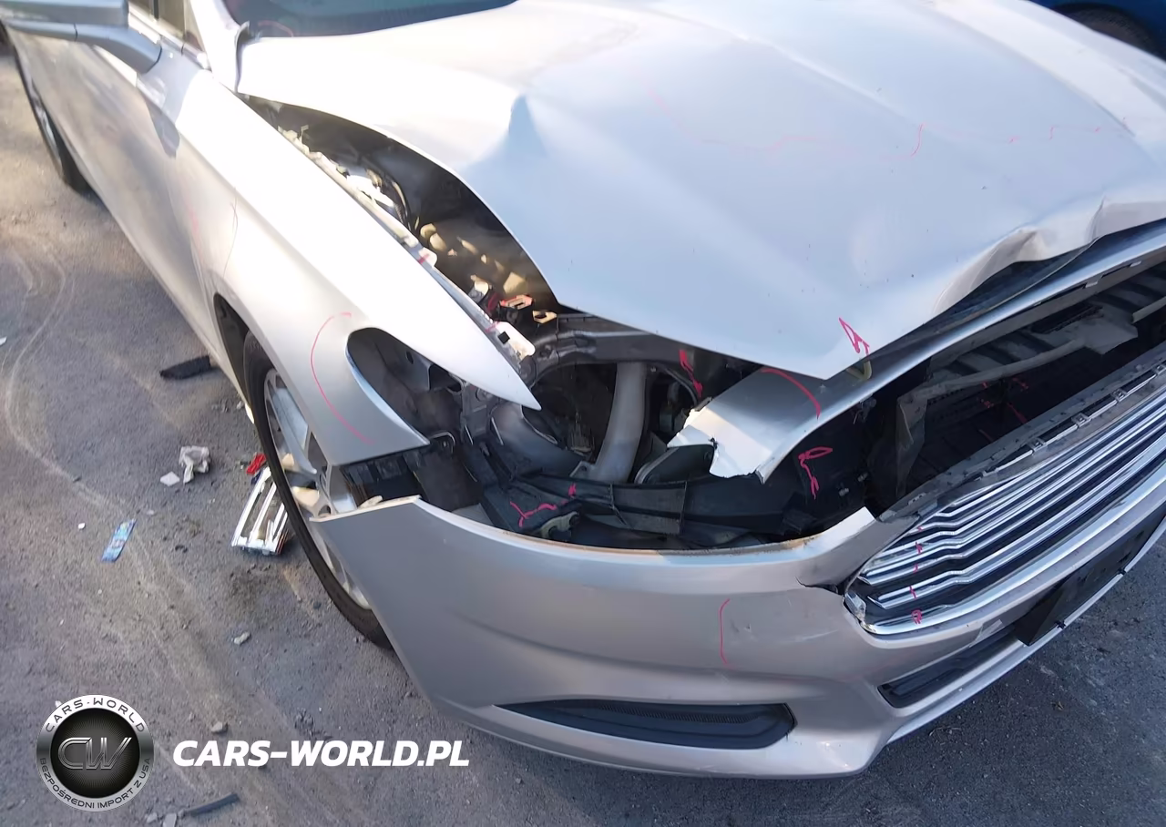 2016 Ford Fusion Se VIN:3FA6P0H73GR387912 - 14