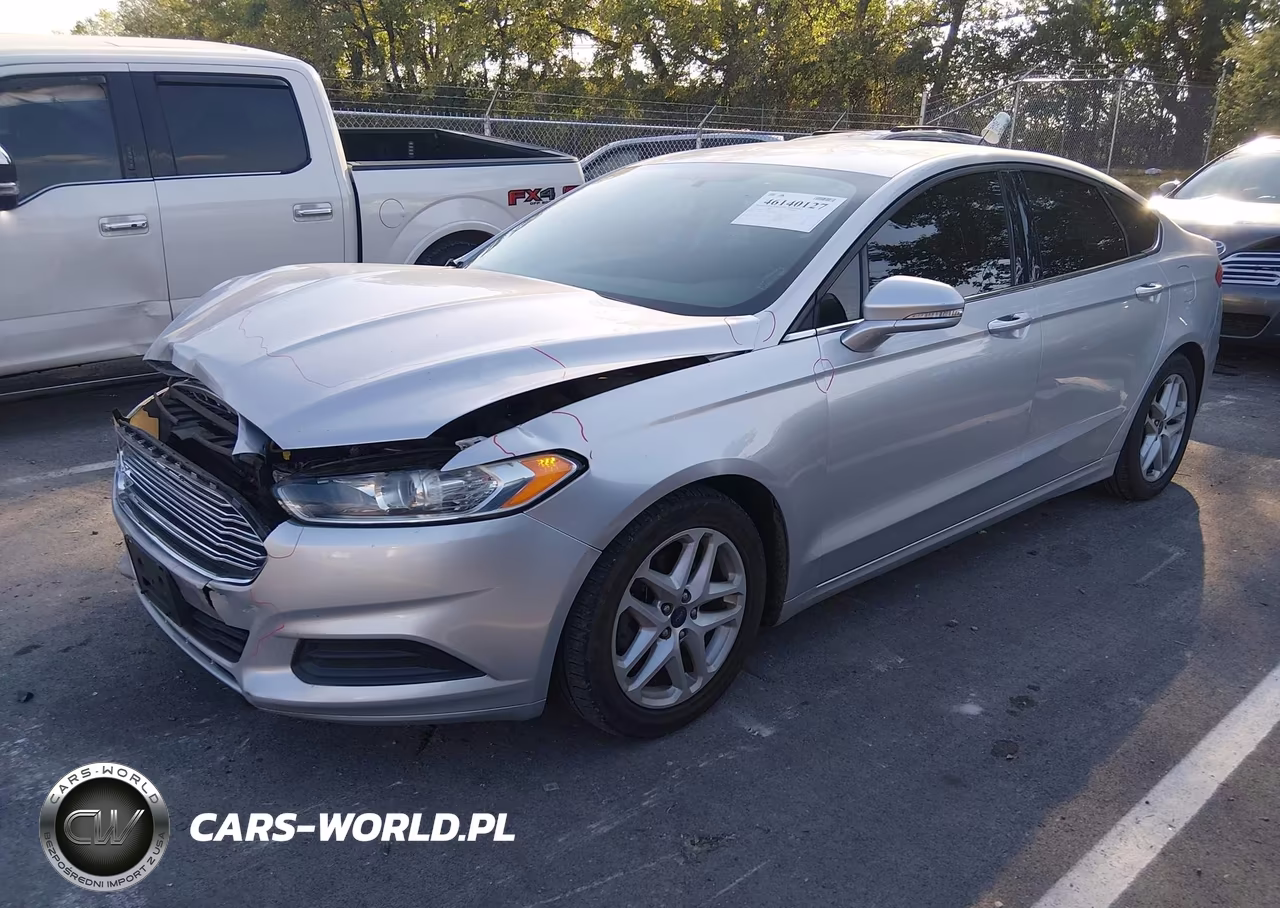 2016 Ford Fusion Se VIN:3FA6P0H73GR387912 - 2