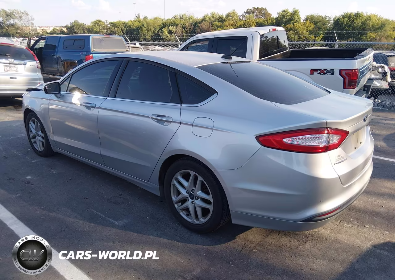 2016 Ford Fusion Se VIN:3FA6P0H73GR387912 - 3