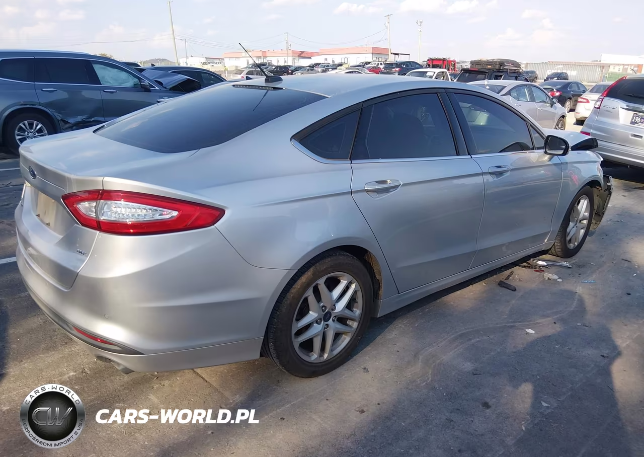 2016 Ford Fusion Se VIN:3FA6P0H73GR387912 - 4