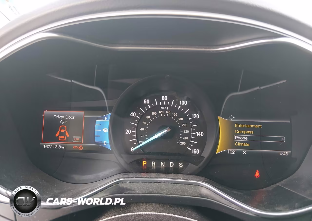 2016 Ford Fusion Se VIN:3FA6P0H73GR387912 - 7