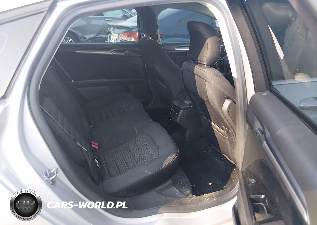 2016 Ford Fusion Se VIN:3FA6P0H73GR387912 - 8