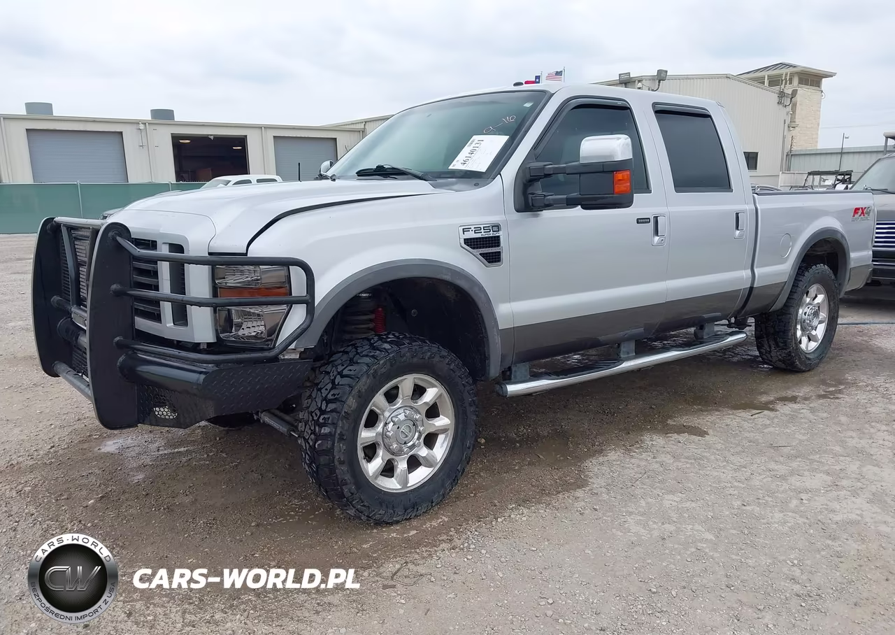 2008 Ford F-250 Fx4-Harley-Davidson-King Ranch-Lariat-Xl-Xlt VIN:1FTSW21R78ED70912 - 2