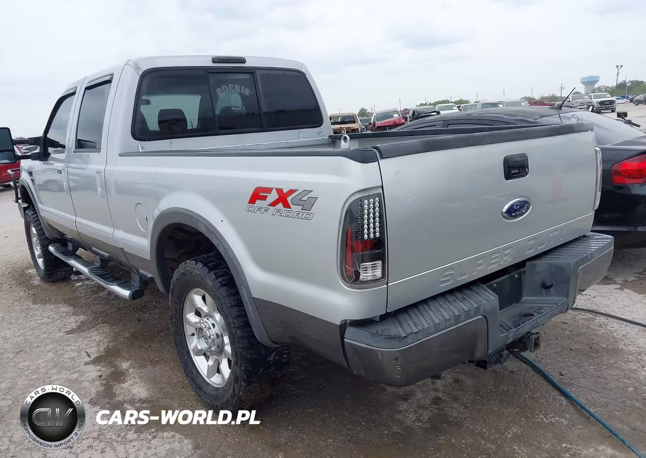 2008 Ford F-250 Fx4-Harley-Davidson-King Ranch-Lariat-Xl-Xlt VIN:1FTSW21R78ED70912 - 3