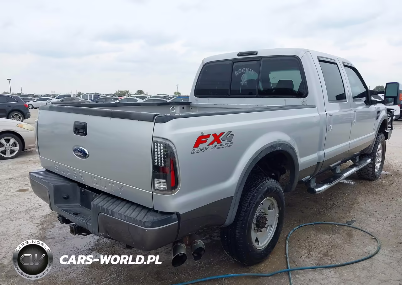2008 Ford F-250 Fx4-Harley-Davidson-King Ranch-Lariat-Xl-Xlt VIN:1FTSW21R78ED70912 - 4