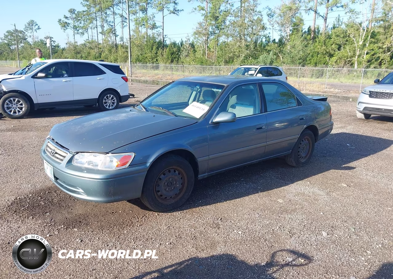 2001 Toyota Camry Le VIN:JT2BG22K210598620 - 2
