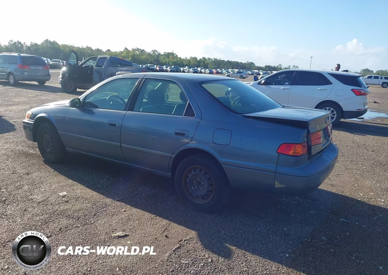 2001 Toyota Camry Le VIN:JT2BG22K210598620 - 3