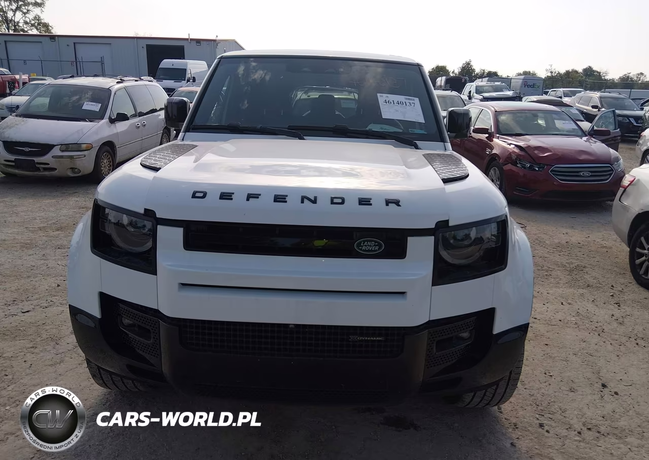2023 Land Rover Defender 130 X-Dynamic Se VIN:SALE2FEUXP2206304 - 13