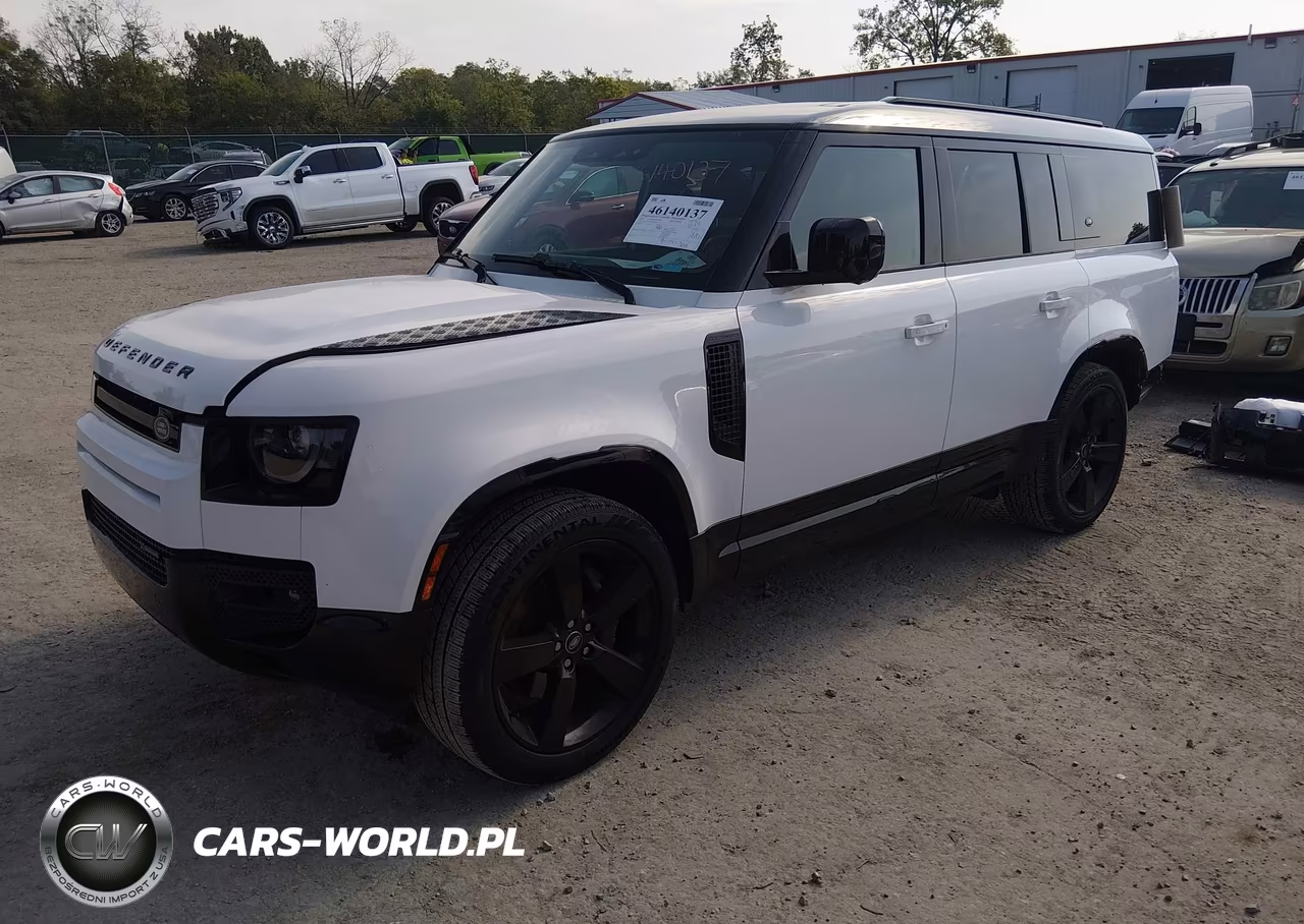2023 Land Rover Defender 130 X-Dynamic Se VIN:SALE2FEUXP2206304 - 2