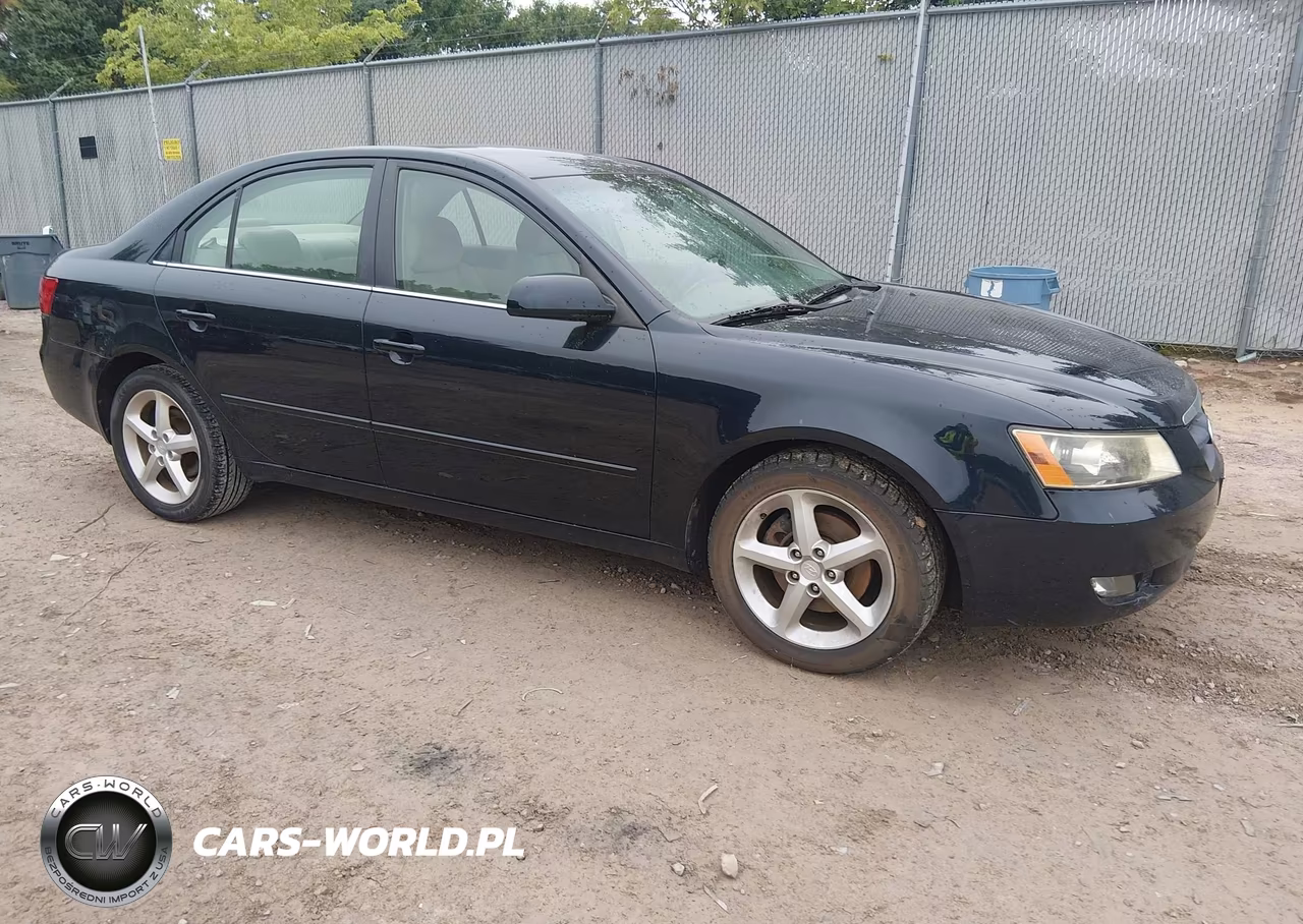 2007 Hyundai Sonata Limited-Se V6