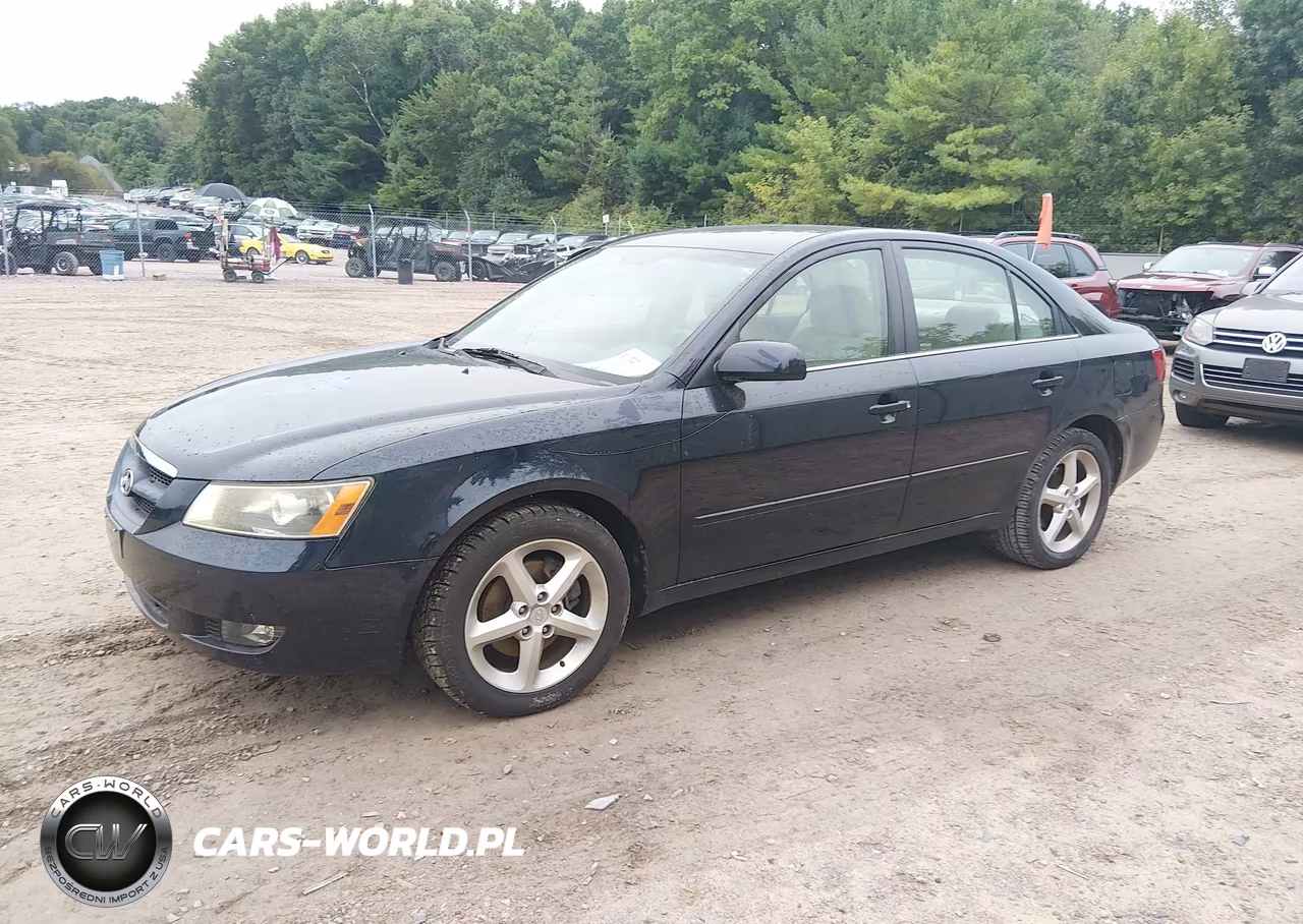 2007 Hyundai Sonata Limited-Se V6 VIN:5NPEU46F47H169545 - 2