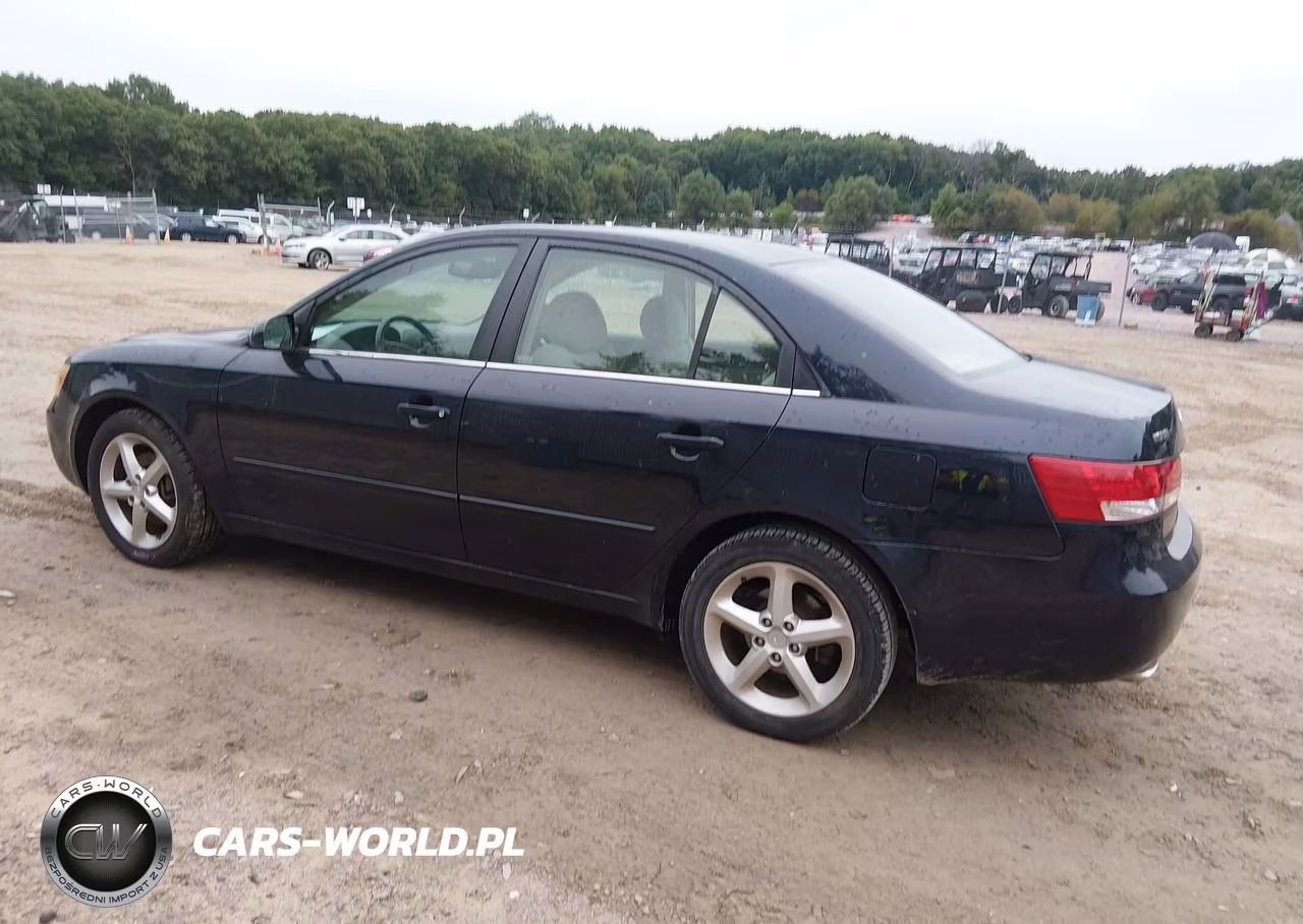 2007 Hyundai Sonata Limited-Se V6 VIN:5NPEU46F47H169545 - 3