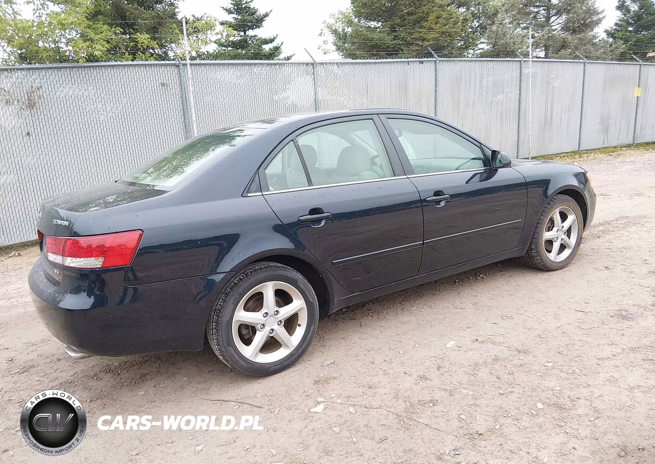 2007 Hyundai Sonata Limited-Se V6 VIN:5NPEU46F47H169545 - 4